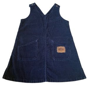 Polo Jeans Co. Ralph Lauren Girls Corduroy Dress
